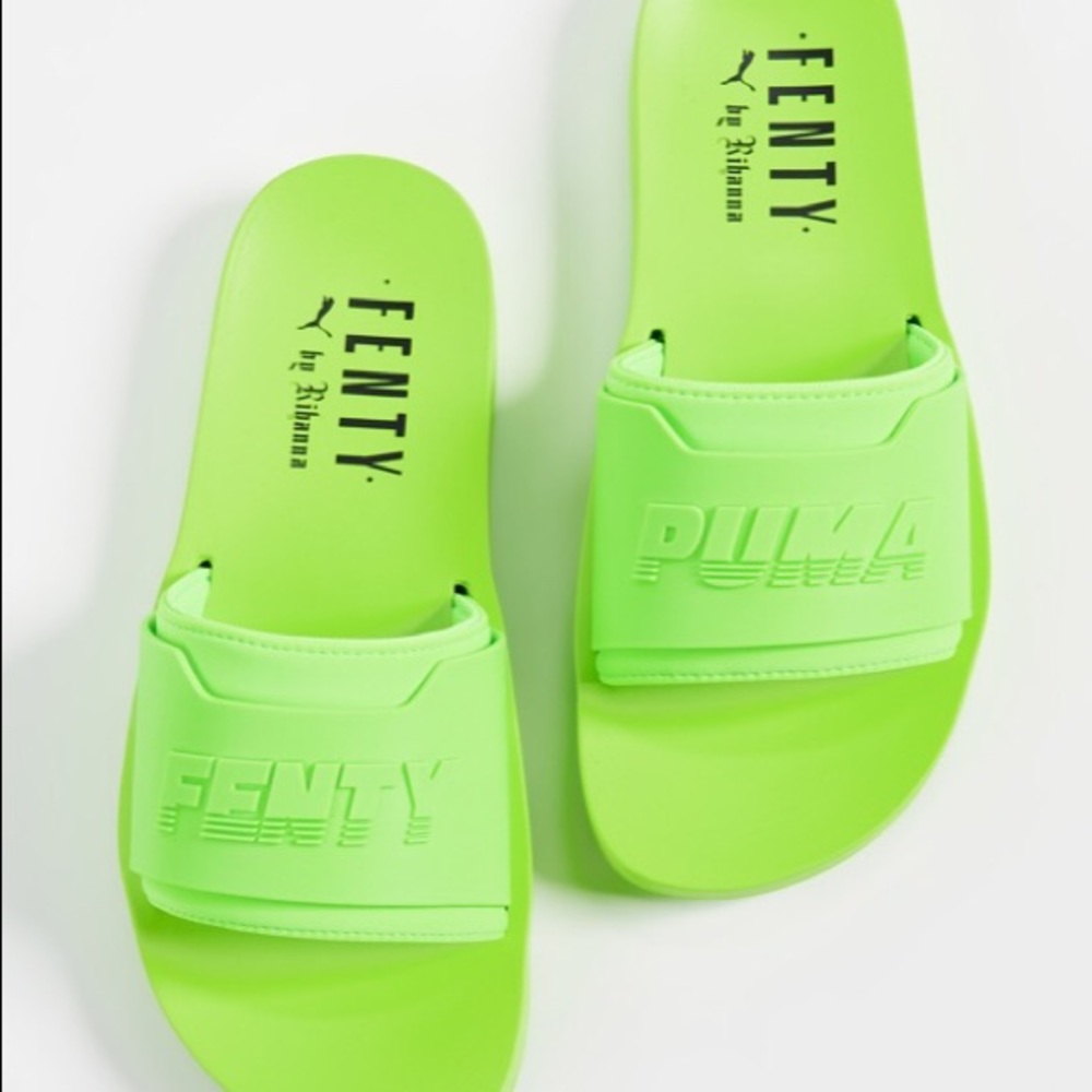 Rihanna Fenty Slides Woman Size 8.5
